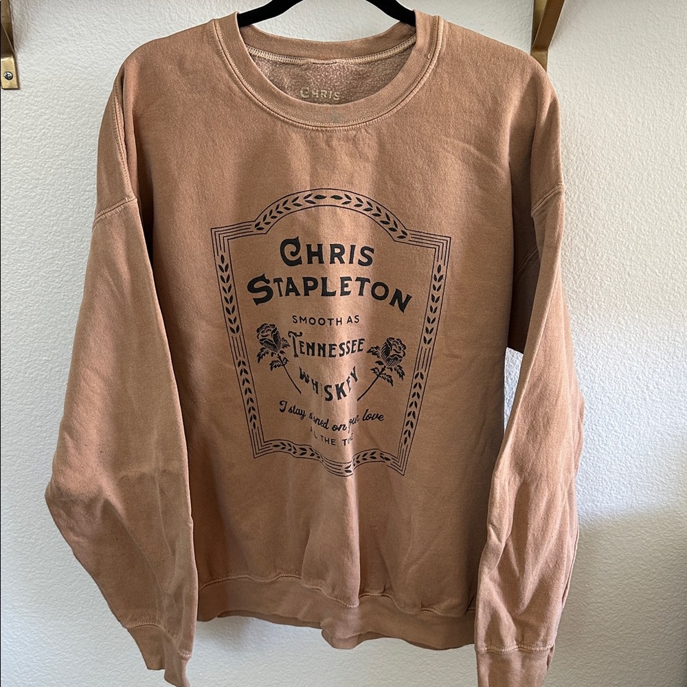 Chris Stapleton Women’s Long Sleeve Sweatshirt